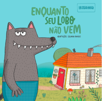 Capa de While Mr. Wolf Is Not Around